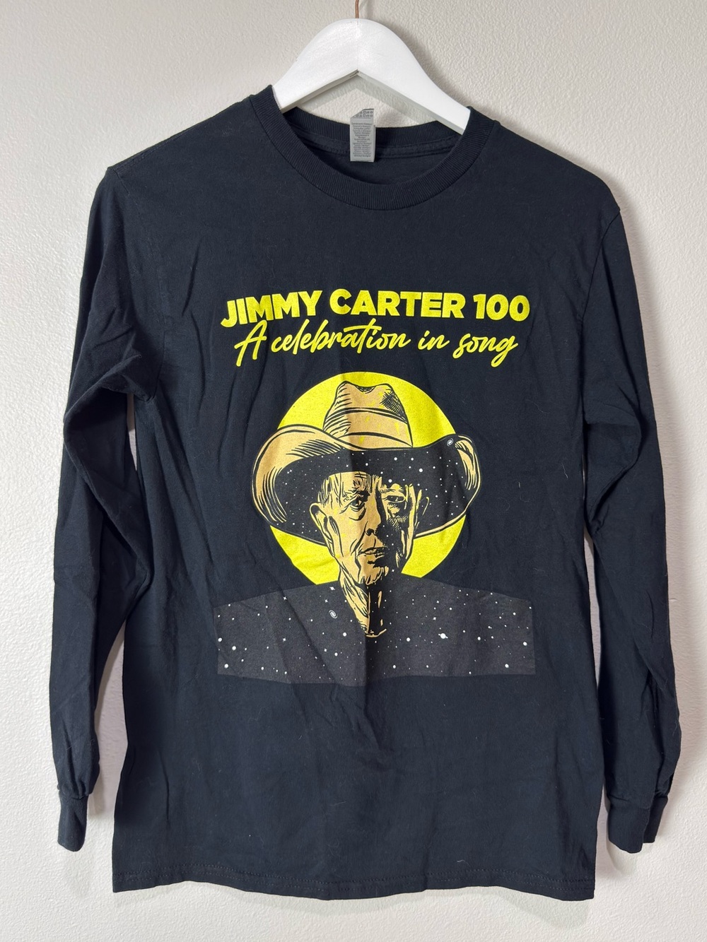 Concert T-Shirt Jimmy Carter 100 Celebration In Song Birthday Concert Small